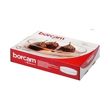 H&h Borcam Oval Tepsi - Tekli - 2360cc Açık Altın