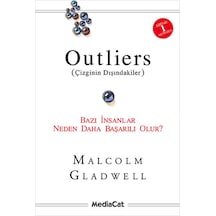 Mediacat Kitapları - Outliers Çizginin Dışındakiler - Malcolm Gladwell