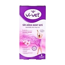 Vi-vet Sir Ağda Bant Seti Pudralı Yeni , 41 Adet 1