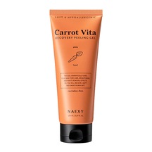 Naexy Carrot Vita Beta Karoten İçeren Aydınlatıcı Taneciksiz Gomaj Peeling Jel 150 ML