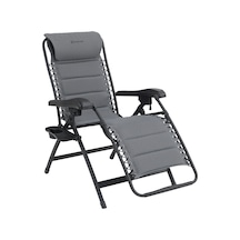 Outwell Acadia Premium Katlanabilir Sandalye & Şezlong Grey Gri