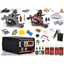 Xl-799 Lord 2 Makineli Tattoo Dövme Makinası Seti