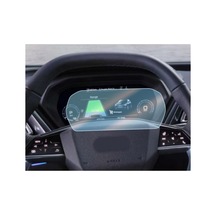 Audi Q4 E-tron Uyumlu Araç Ekran Koruyucu 10.25 İnç Dijital Gösterge 9h Nano Kırılmaz Şeffaf