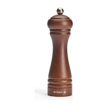 De Buyer Baharat Değirmeni Ahşap 18 Cm-koyu Kahve