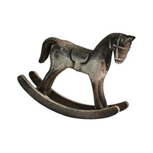 Suntek Tv Sehpası Yatak Odası Verandası Için Sallanan At 13cmx3,5cmx10cm