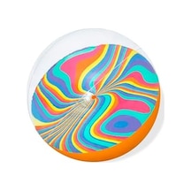 Bestway Şişme Plaj Topu, Tie-dye Tasarım Çocuklar Ve Yetişkinler İçin Su Topu, 46 Cm