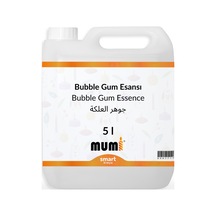 Bubble Gum Mum Esansı 5 Litre Şeffaf