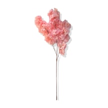 Cihan Çiçekçilik Yapay Lux Bahar Dalı Demeti 100 Cm Soft Pembe