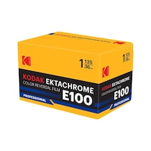 E100 Renkli Slide - Dia Film -135-36-35mm Professional