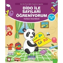 Dido ile Sayıları Öğreniyorum  - Nuray Bakacak  - Çamlıca Çocuk Yayınları