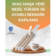 Her Saç Tipine Uygun, Hızlı Isınan Bukle Yapıcı Evde Kuaför Kalitesinde Sonuç