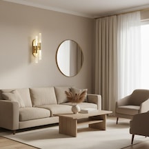 Linea 2 Şarjlı Aplik Gold