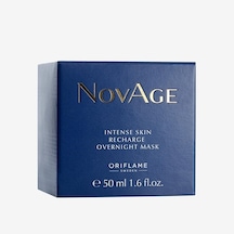 Oriflame Novage Intense Skin Recharge Gece Uygulanan Maske 50 ML