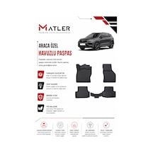 Cupra Ateca 2023 Model 4d Ekstra Havuzlu Paspas