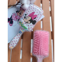 Pullu Minnie Mouse Kız Çocuklarına Özel Acıtmayan Tarak 1 Adet