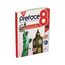 Nitelik Yayınları 8. Sınıf Artırılmış Preface Reference Book