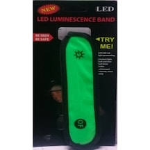 Hsgl Paça Bandı Led Işıklı Mavi - Beyaz