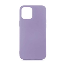 Apple Uyumlu iPhone 12 Pro Max Kılıf Lansman İçi Kadife Soft Yumuşak Dokulu Liquid Silikon Kapak Lsr