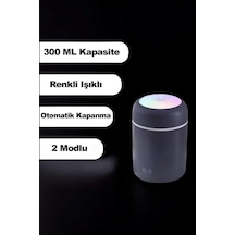 Şarjlı Ultrasonik Hava Nemlendirici Buharlı Temizleyici
