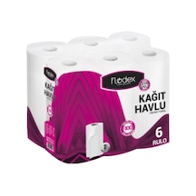 Flodex Kağıt Havlu 6 Rulo