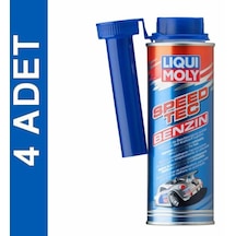 Liqui Moly 3720 Speed Tec Benzin Yakıt Katkısı 4 x 250 ML