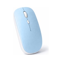 Tüm Cihazlara Uyumlu Bluetooth Mouse Şarjlı Batarya Usb Dongle Ve Şarj Kablosu Dahil 16591