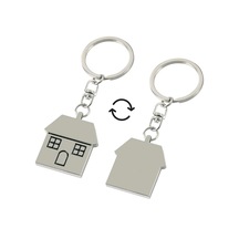 Ev Tasarımlı Metal Anahtarlık N11.12175