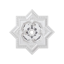 Decogold Yıldız 60 60 Gümüş Saray Tavan