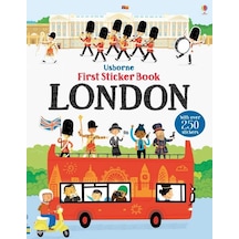 Usb - First Sticker Book London