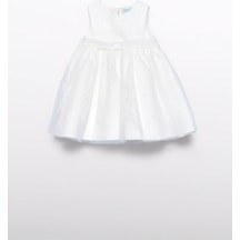 Mayoral Abel&lula Kız Bebek Dantelli Elbise KREM