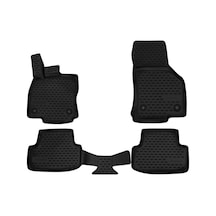 Novline Seat Leon 3d Paspas Siyah 2012-2019 Arası