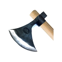 Keserli Saplı Büyük Ay Balta 90 Cm - Dövme Çelikten - Popvitrin