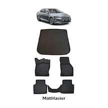 Skoda Superb 2020 Model 5d Premium Ekstra Havuzlu Paspas Ve Bagaj Havuzu Set