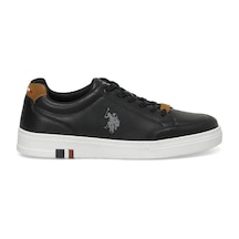 U.s. Polo Assn. Erkek Sneaker Siyah 101543365 Noah 4fx 24ys94000351 S9401 Siyah