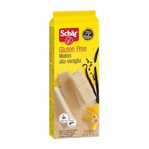 Schar Glutensiz Gofret 125g Vanilyalı - Lezzetli Atıştırmalık 2'li Ekonomik Paket Avantaj Paketi Mıc