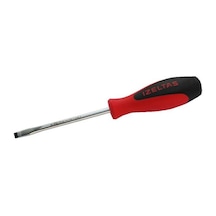 İzeltaş Ergonomik Seri Düz Uçlu Tornavida 6x125 4350176125
