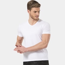 Wtshirt Erkek T-shirt Las Vegas/beyaz Beyaz