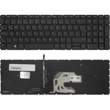 Hp Uyumlu Probook 455 G7 7jn02av , 455 G7 7jn03av Klavye Tr Işıklı Siyah