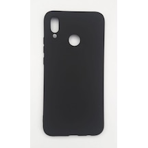 Huawei P20 Lite Yumusak Slikon Ve Kirilmaz Cam Ekran Koruyucu 441527109