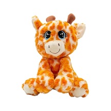 Pufu Toys Peluş Zürafa 30 Cm 3015 Çok Renkli