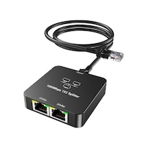 Zr861 Rj45 1to2 Gigabit Splitter Adaptör
