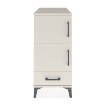 Kronos Komodin 4 Raflı Tek Çekmeceli Tek Kapaklı 44x59x96 Aytaşı-aytaşı Aytası