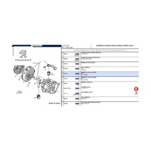 Debriyaj Çatal Üst Burç Prt