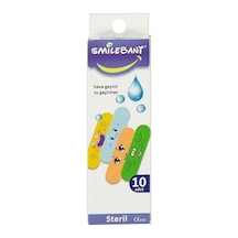 Tunçpek Smilebant Steril Yara Bandı 10'lu