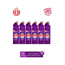 Ultra Kıvamlı Çamaşır Suyu Lavanta 750 Gr X 6 Adet 6'lı Set