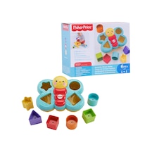 Cdc22 Fisher-price Şekil Eşleştirme Arkadaşı Kelebek / Sıralama