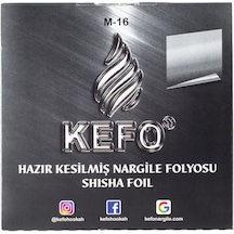 Hazır Kesilmiş Nargile Folyosu (540485674)