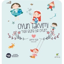 Oyun Takvimi - Her Güne Bir Oyun - Şermin Yaşar - Elma Yayınevi