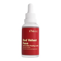 She Vec Red Velvet Face Derin Eksfoliasyon Sağlayan Anti Aging Etkili Peeling Losyon