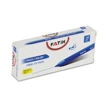 Fatih Keçeli Boya Kalemi Ofis Tipi Mavi 34030